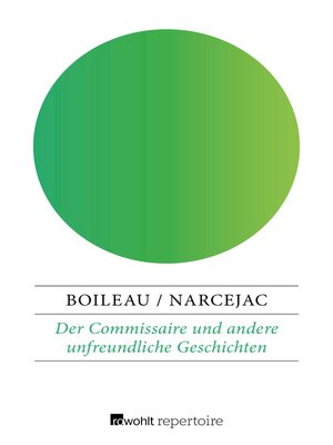 cover image of Der Commissaire und andere unfreundliche Geschichten